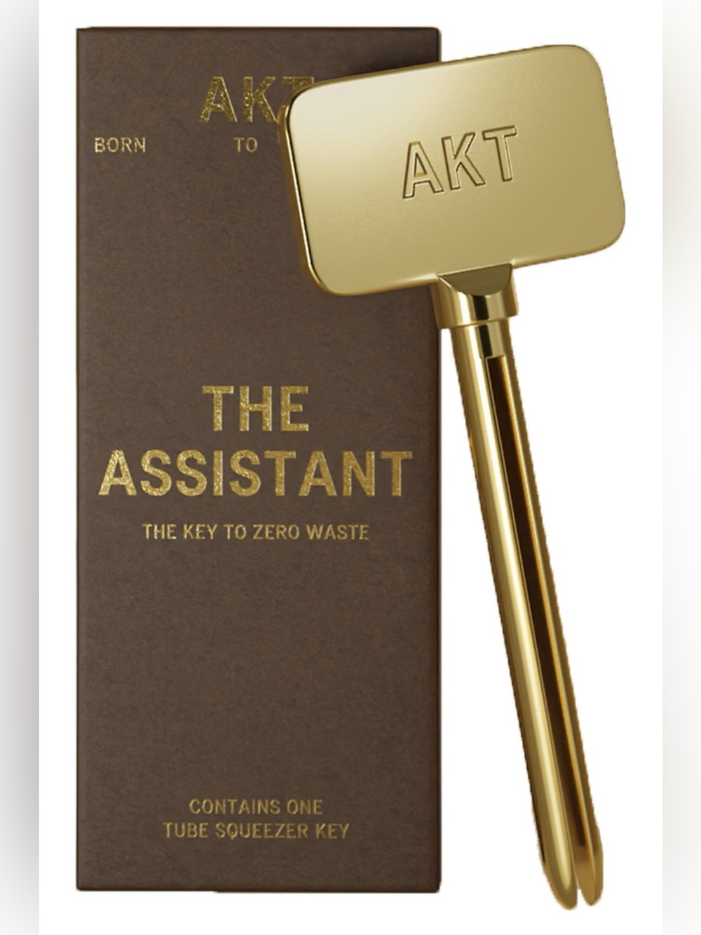 AKT The Assistant Tube Squeezer — Gold